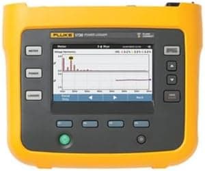 FLUKE 1736/B, Registrador de energía trifásico, versión básica (sin sondas) 4563561