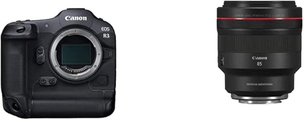 Canon Cuerpo EOS R3 con Rf 3.346 in F1.2 L USM Ds