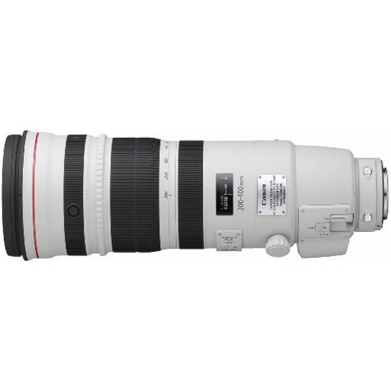 Canon EF 200-400mm f/4L IS USM Extender 1.4x Teleobjetivo Zoom Montura EF Extensor Incorporado 280-560mm Estabilizador 4 Pasos Tropicalizado Filtro 52mm Drop-In 200 - 400 mm / F 4 | 0 EF L IS USM EXTENDE