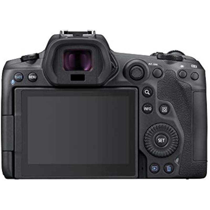 Canon EOS R5 Cámara Mirrorless Full Frame 45MP 8K RAW 4K120 Dual Pixel CMOS AF II 20fps IBIS 8 stops + Lente RF 24-105mm f/4L IS USM Kit (4147C013)