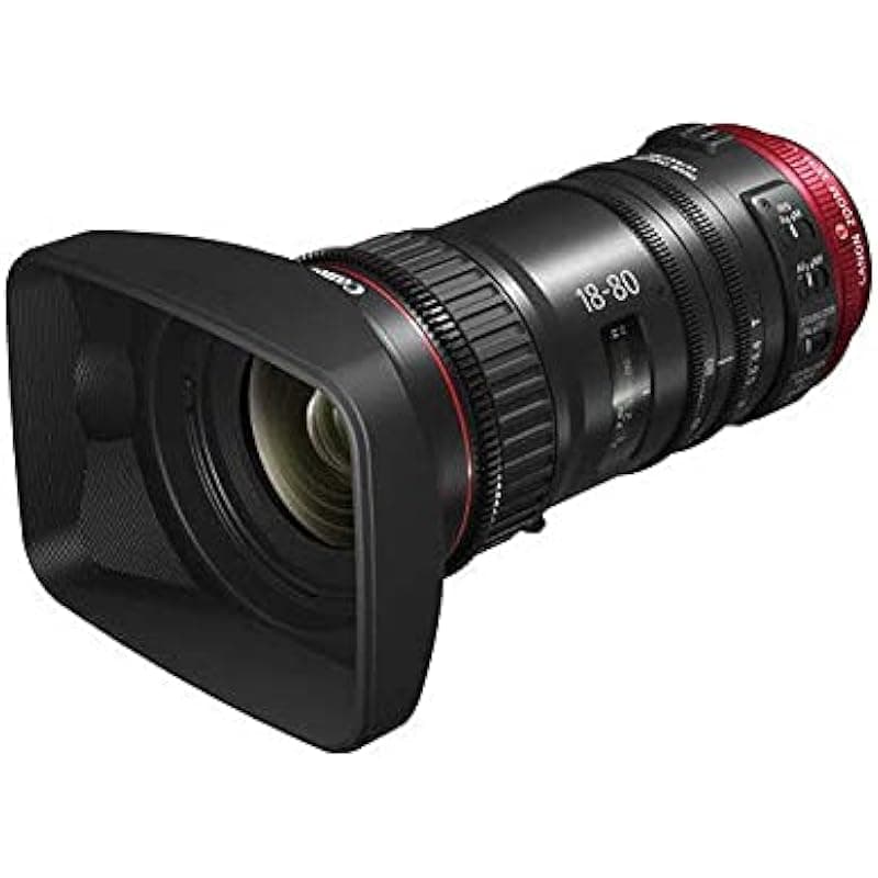 Canon CN-E 0.709-3.150 in T4.4 Compact-SERVO Cinema Zoom Lens (EF Mount) 1714C002