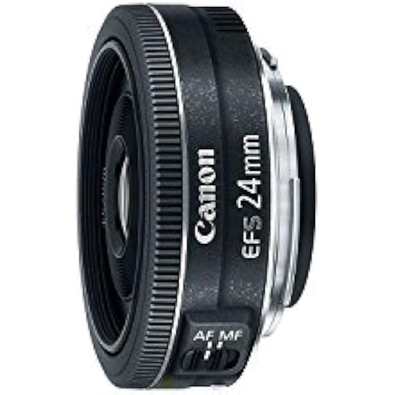 Lente STM EF-S de 0.94" y f/2.8, de la marca Canon EF-S2428STM