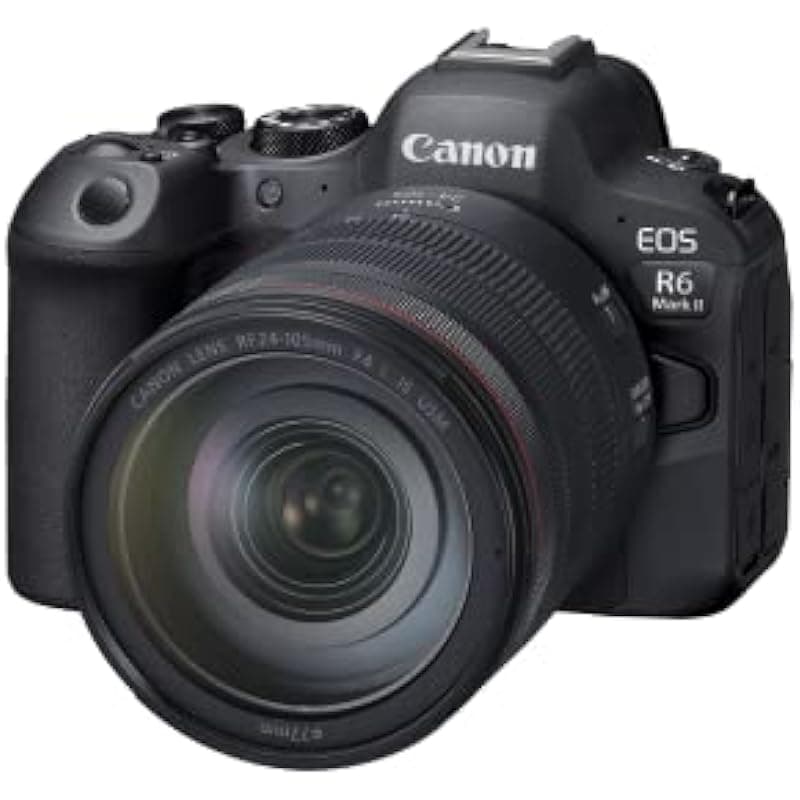 Canon EOS R6 Mark II RF24-4.134 in F4 L IS USM KIT 5666C011