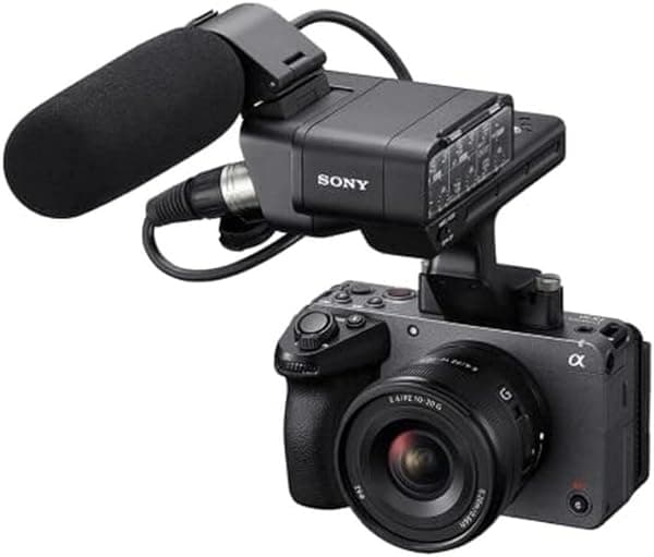 SONY FX30 Cinema Line Cámara Super 35 con Unidad de Agarre XLR (Sony ILMEFX30)