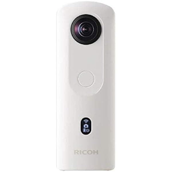 Ricoh Cámara Theta SC2 Blanco 360° 4K Video, Blanco THETA SC2 - WHITE