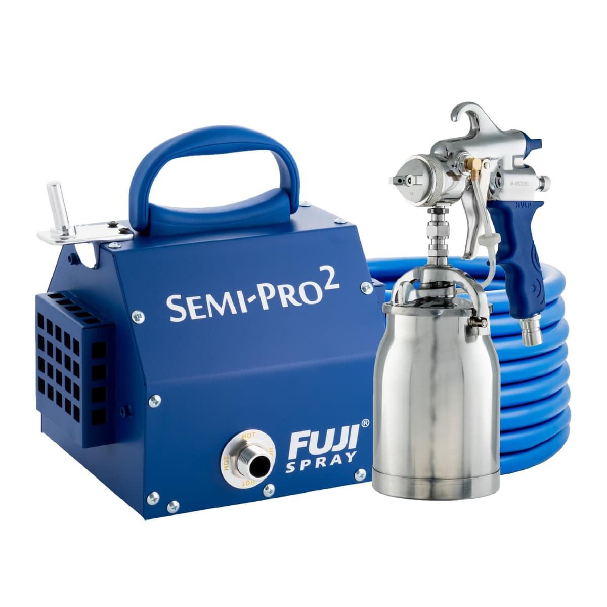 Fuji Spray Semi-PRO 2 2202 Sistema De Pulverización HVLP Profesional Para Acabados De Alta Calidad