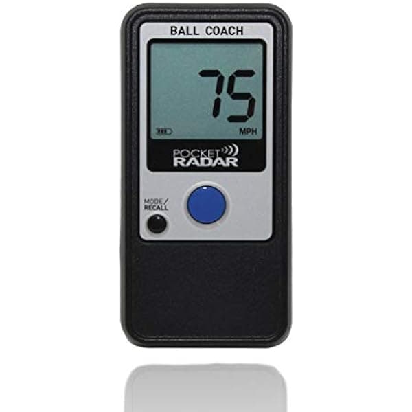 Pocket Radar, pistola de radar, herramienta para entrenar velocidad PR1000-BC