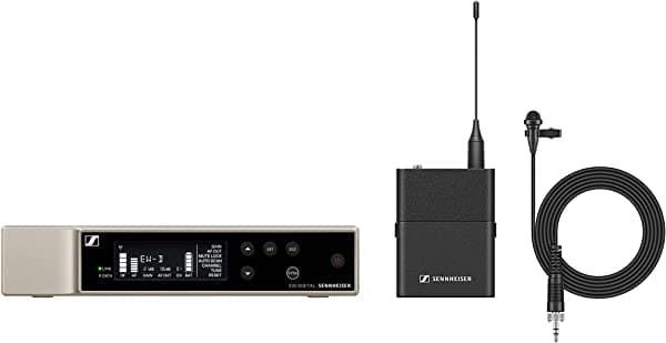 Sennheiser Pro Audio EW-D ME2 SET (Q1-6) Juego de lavalier inalámbrico digital 508700-cr