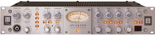 Avalon VT-737SP Class A Strip / Preamp de un Canal Tubo Mono