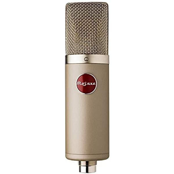 Audio MA-200 Micrófono de condensador de diafragma grande - níquel satinado MA-200SN-cr