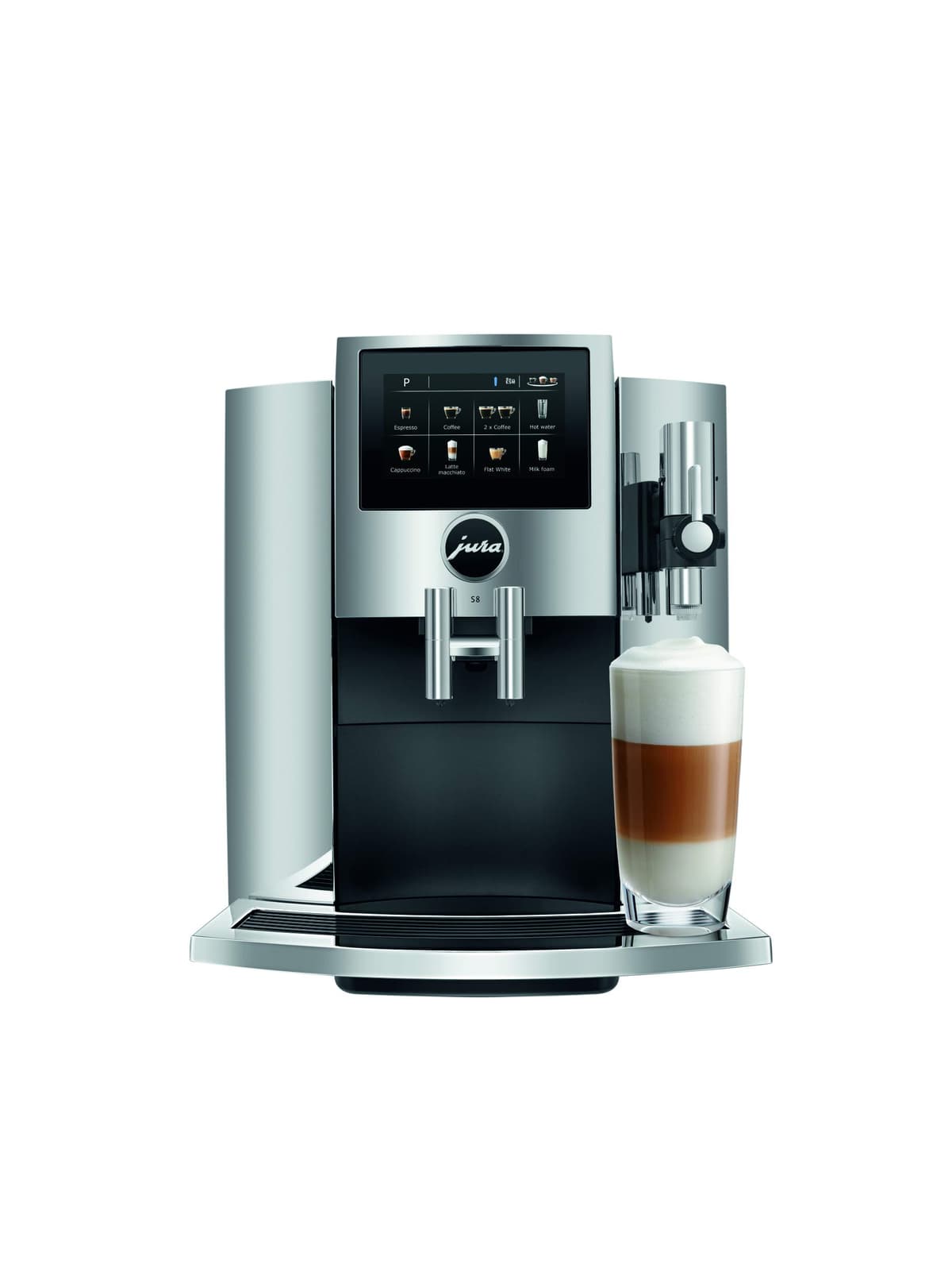 Jura Máquina de café automática S8 (cromada, renovada) 15212FR