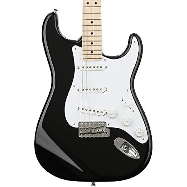 Fender Custom Shop Eric Clapton Signature Stratocaster Guitarra Eléctrica Negra Cuerpo Alder 3 Vintage Noiseless Mástil Soft V Maple 22 Trastes Mid-Boost 25dB TBX 150082806