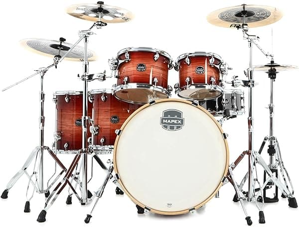 Mapex Paquete de carcasa de tambor (AR628SRA)
