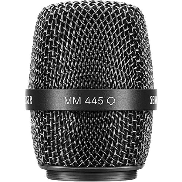 Sennheiser Cápsula dinámica supercardioide del micrófono del MM 445 para el transmisor inalámbrico del PDA
