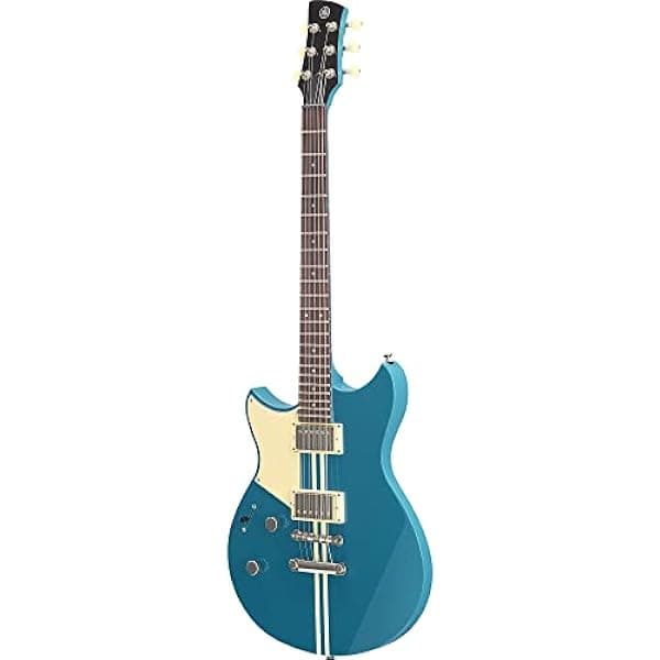 Yamaha RSE20L SWB Guitarra Eléctrica para zurdos, color Swift Blue