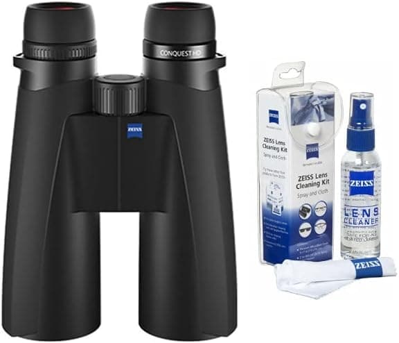 Zeiss Paquete de binoculares y kit de limpieza Conquest HD 15x56 (2 artículos) 525633_K1