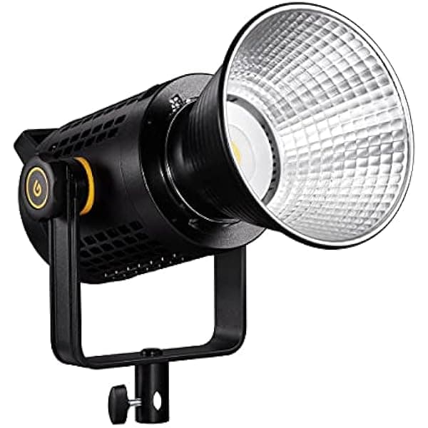 GODOX Luz de video LED silenciosa UL60