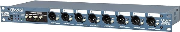 Radial SW8-USB Dual-USB Auto-Switcher e Interfaz R800 8101