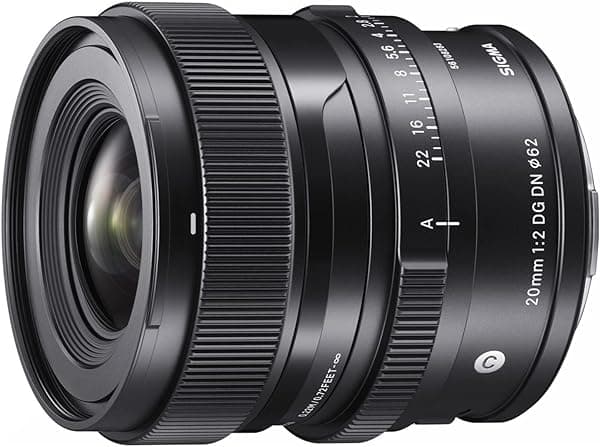Sigma 0.787 in F2.0 DG DN C para montaje en L 490969