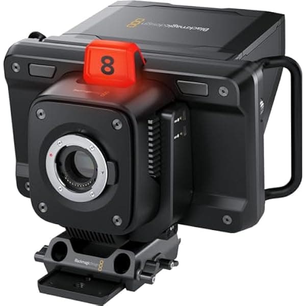 Blackmagic Design Cámara de estudio 4K Plus G2 BM-CINSTUDMFT/G24PDDG2