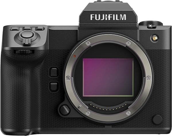 Fujifilm GFX100 II Cámara Medio Formato Mirrorless 102MP CMOS II HS X-Processor 5 IBIS 8 Pasos Video 8K EVF 9.44M (Solo Cuerpo)