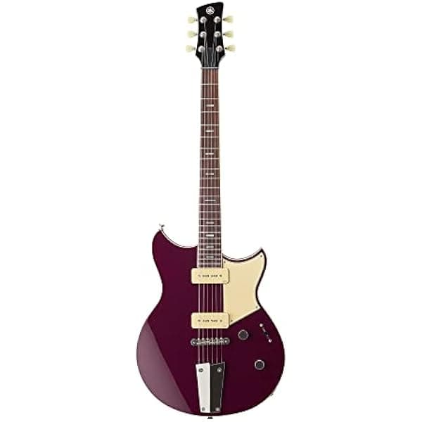 Yamaha Revstar Standard RSS02T HML - Guitarra eléctrica con funda acolchada, Hot Merlot