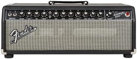 Fender Bassman 800HD - Cabezal de bajo híbrido de 800 vatios 2249700000