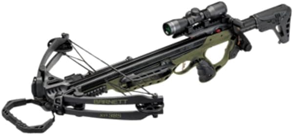 BARNETT Explorer XP385 Ballesta con sistema de disparo anti-seco color verde mate (Strike Matte OD Green ) BAR78180