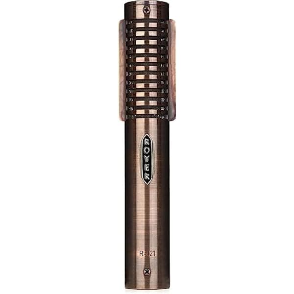 Royer R-121 Studio - Micrófono de cinta rosa para el 25º aniversario R-121 25th Anniversary ROSE