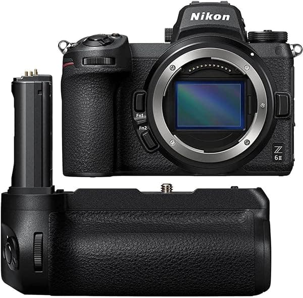 Nikon Z 6II Cámara Mirrorless Full Frame 24.5MP BSI Dual EXPEED 6 4K UHD 14fps 273 puntos AF + Battery Grip MB-N11 (kit cuerpo)