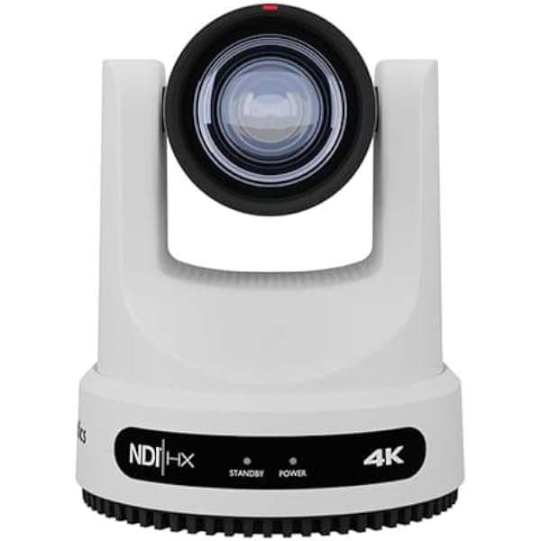 PTZOptics Cámara Move 4K 20X (blanco) PT20X-4K-XX-G3