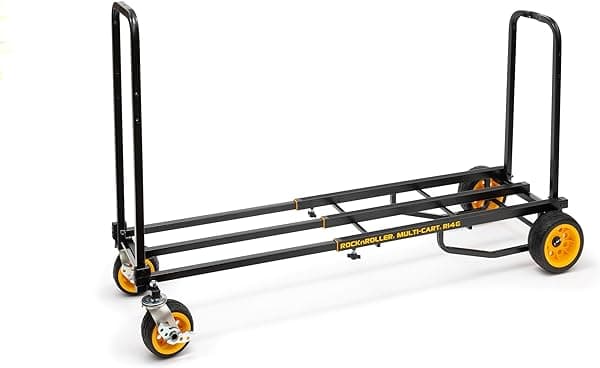 RocknRoller - Carrito plegable con capacidad para 500 libras R14G