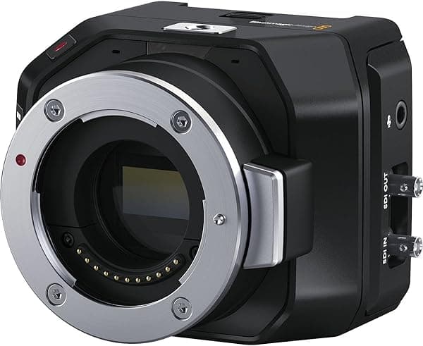 Blackmagic Design Micrófono de estudio Kamera 4K G2 (BM-CINSTUDMFT/UHD/MRG2)