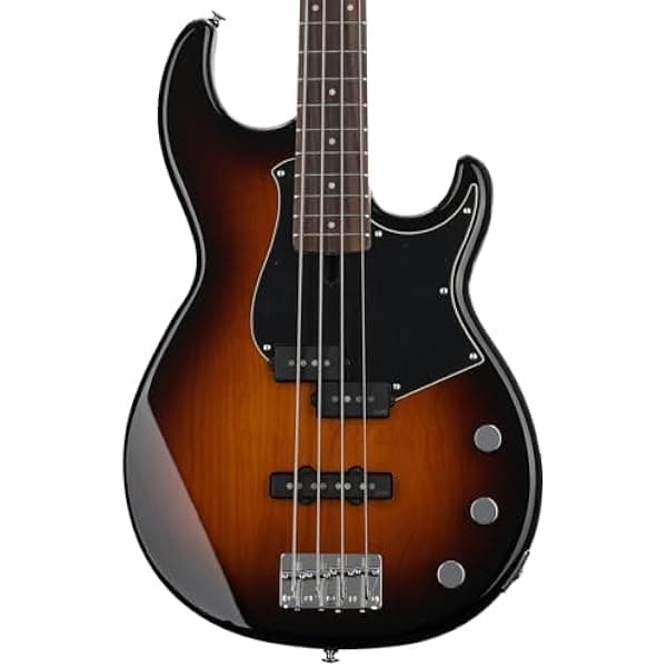 Yamaha BB434 Bajo Eléctrico Serie BB, Tobacco Brown Sunburst BB434 TBS
