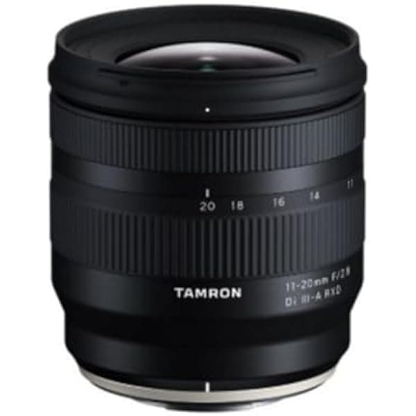 TAMRON 11-20MM F/2.8 DI III-A RXD para cámaras sin espejo Fujifilm X-Mount APS-C AFB060X700