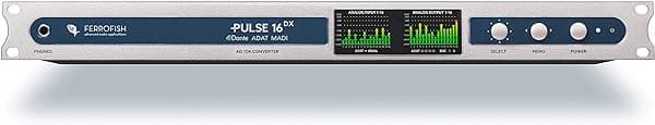Ferrofish Convertidor AD (Pulso 16 DX) Pulse 16 DX