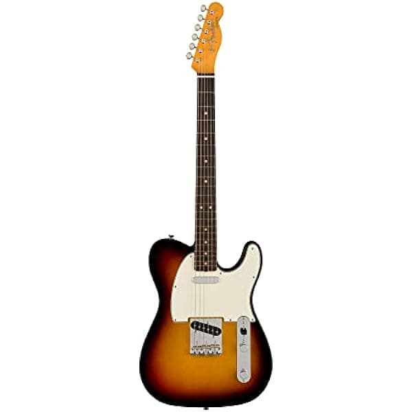 Fender American Vintage II 1963 Telecaster - Guitarra eléctrica 3-tone Sunburst de alta calidad para músicos profesionales 110380800