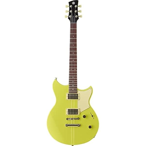 Yamaha Revstar Element RSE20 NYW - Guitarra eléctrica, color amarillo neón