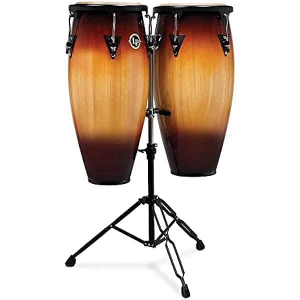 Latin Percussion Aspire Wood Conga Set - Vintage Sunburst (LPA646VSBd1)