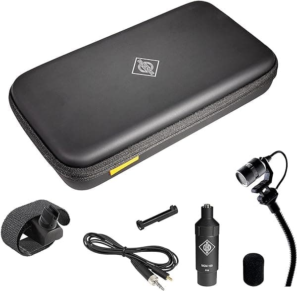 Sennheiser Consumer Audio NEUMANN MCM 114 Set de viento de madera, metálico 8713