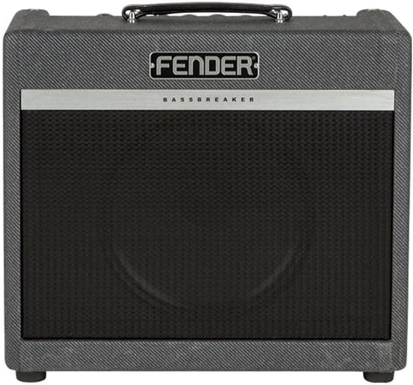 Fender Bassbreaker 2265000000 combo amplificador 45 120V, gris (Gray Tweed), 15 2262000000