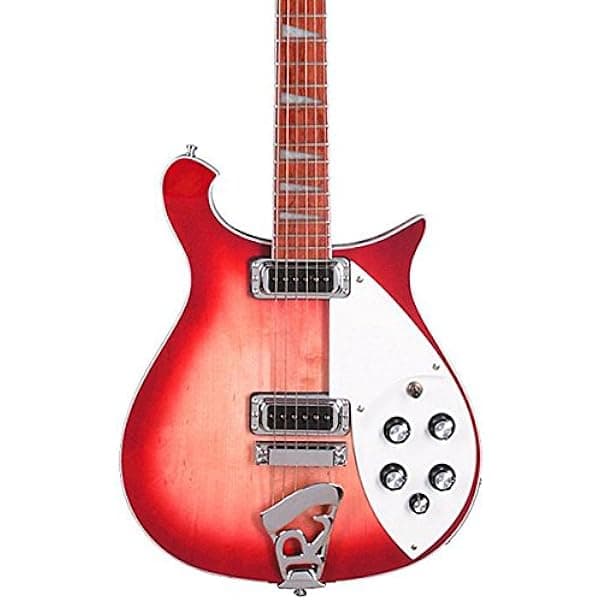 Rickenbacker 620 Fireglo - Guitarra eléctrica 62000 W/STD CASE