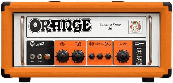Orange CS50 Custom Shop 50w Amplifier Head
