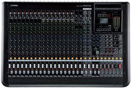 Mezclador Yamaha MGP12X de 12 canales, Multicolor, L MGP24X