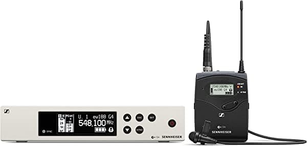 Sennheiser 100 G4 ME2 - Sistema de micrófono inalámbrico (reacondicionado)