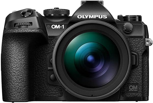 OM System Kit de cámara OM-1 con lente de 0.472-1.575 in