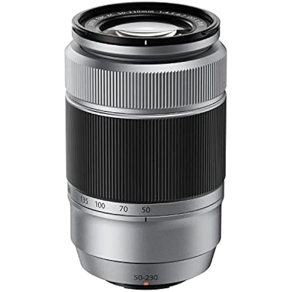 Fujifilm Fujinon XC50-230mmF4.5-6.7 OIS II - Plata XC50-230mmF4.5-6.7 OIS II - Sl