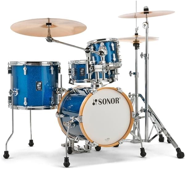 Sonor AQX-MICROWMBOS Juego de Batería Shell Pack Profesional