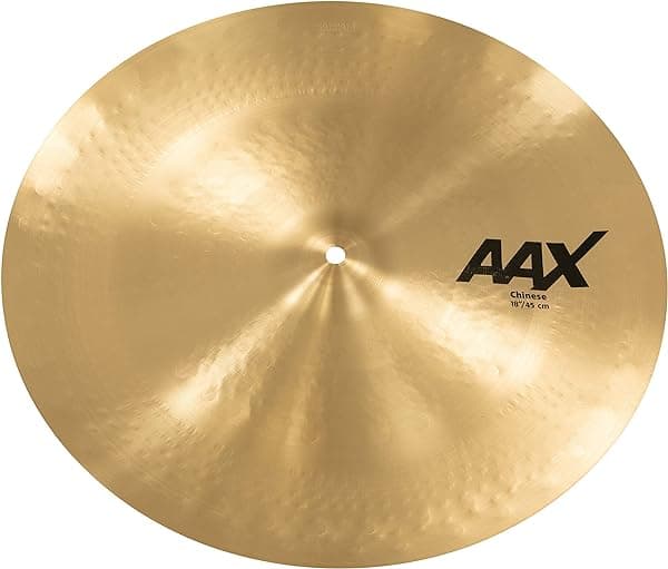 Sabian Platillo chino AAX de 18 pulgadas 21816X
