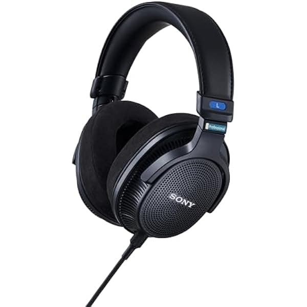 Sony MDR-MV1 - Auriculares de monitoreo de referencia de diseño abierto